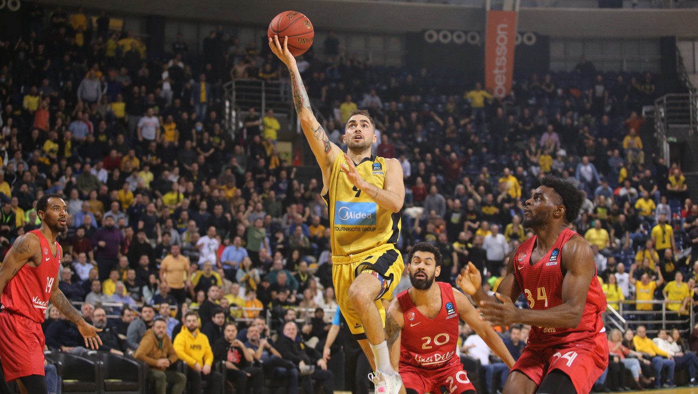 Άρης: Πότε κάνει «τζάμπολ» στο Eurocup