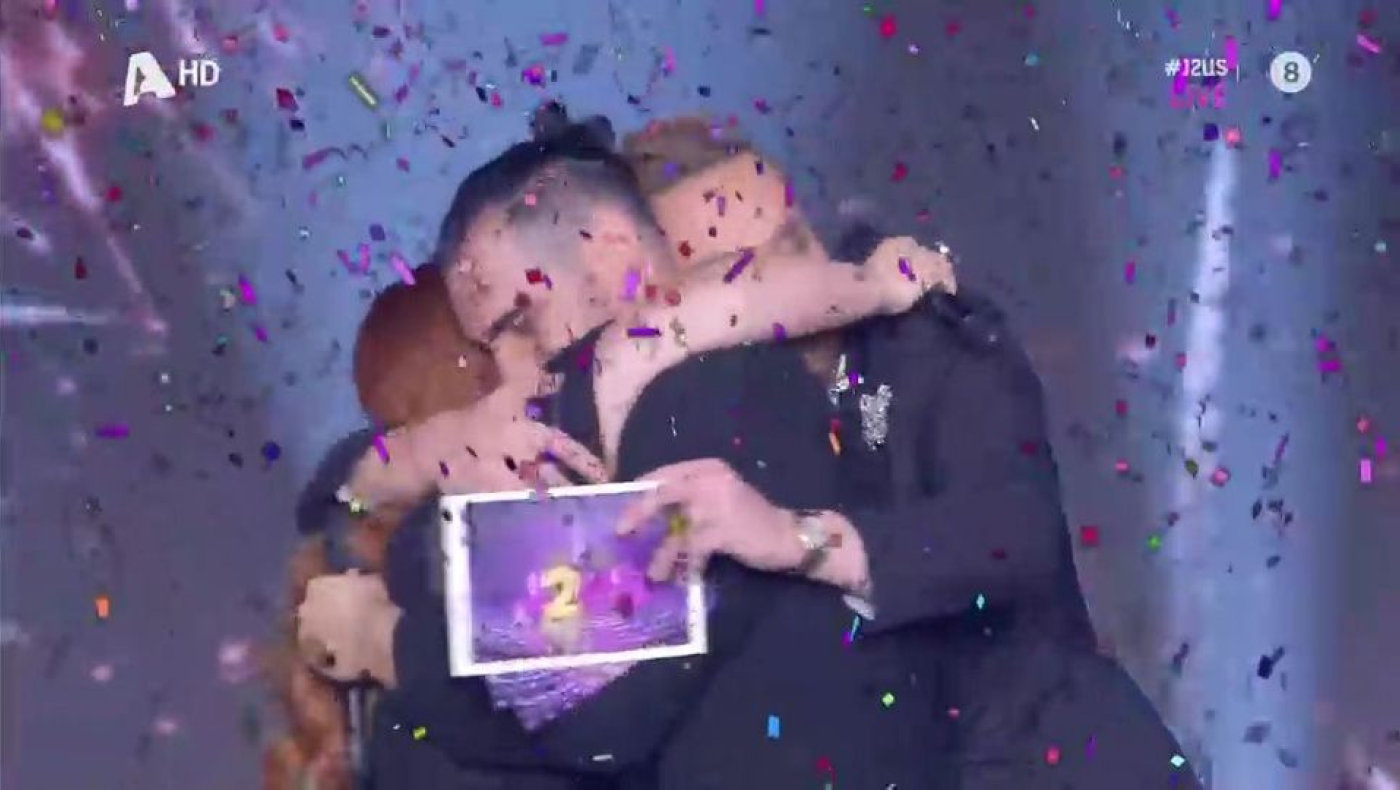 J2US: Μεγάλοι νικητές ο Γιάννης Σεβδικαλής και η Σοφία Κουρτίδου