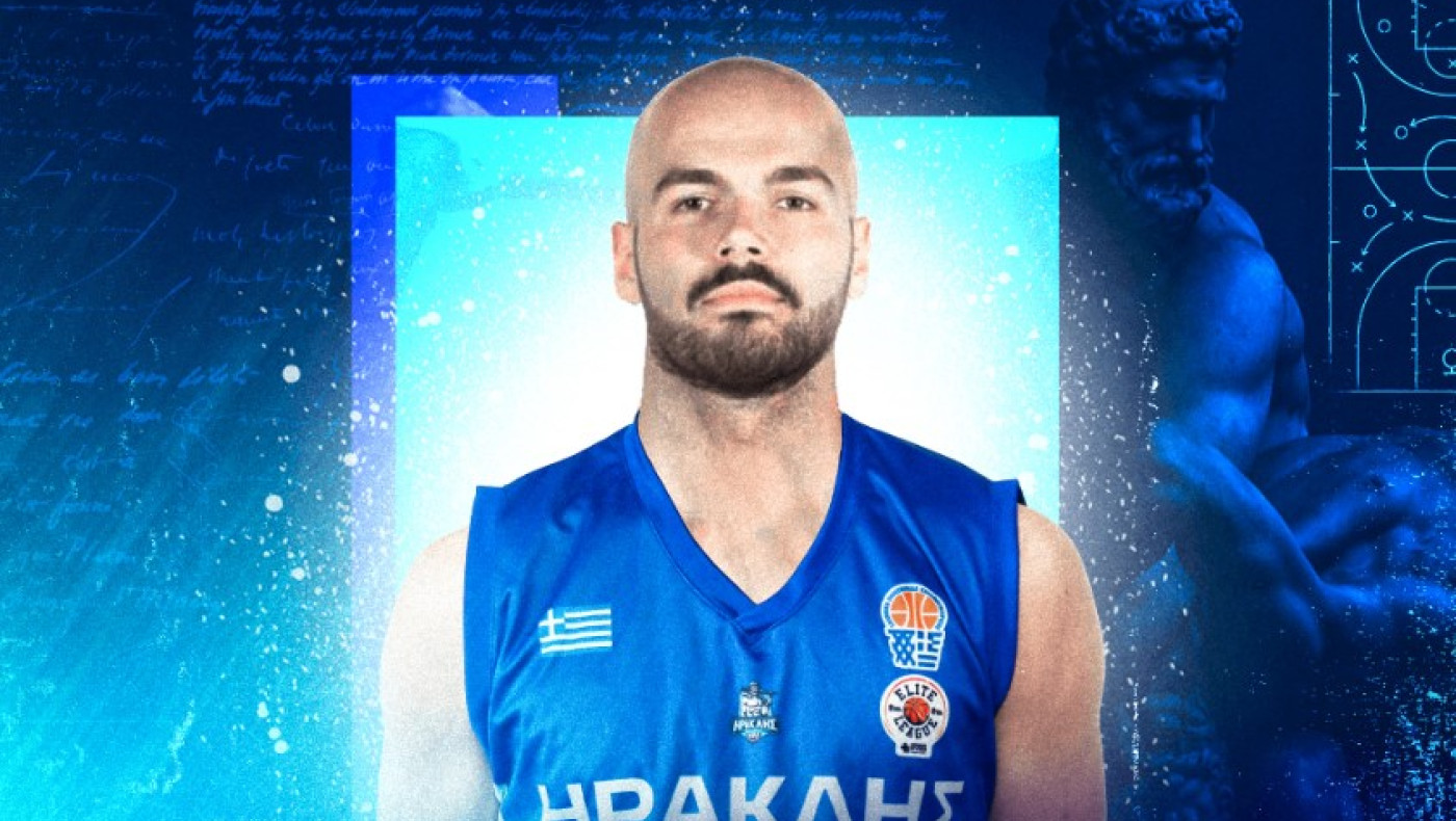 Ηρακλής: Ανακοίνωσε την απόκτηση του Κώστα Καμπουρίδη