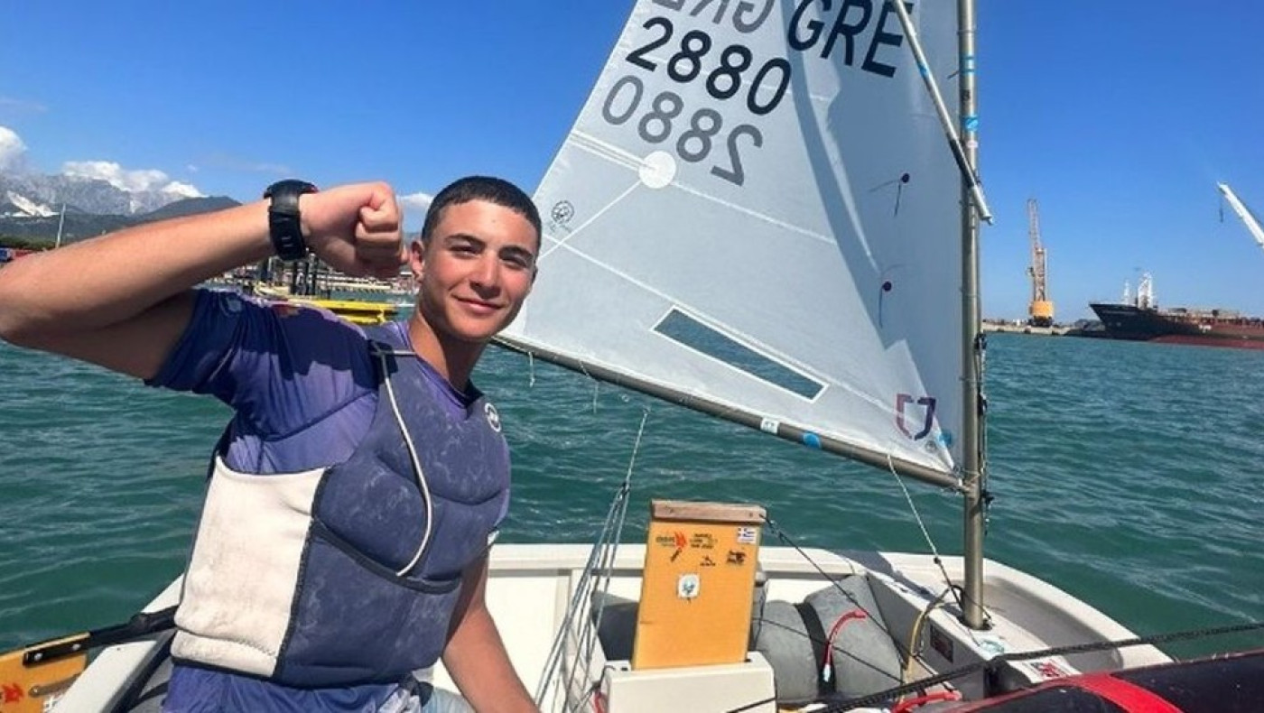 Πρωταθλητής Ευρώπης για τρίτη σερί χρονιά ο Ιάσων Παναγόπουλος στα όπτιμιστ