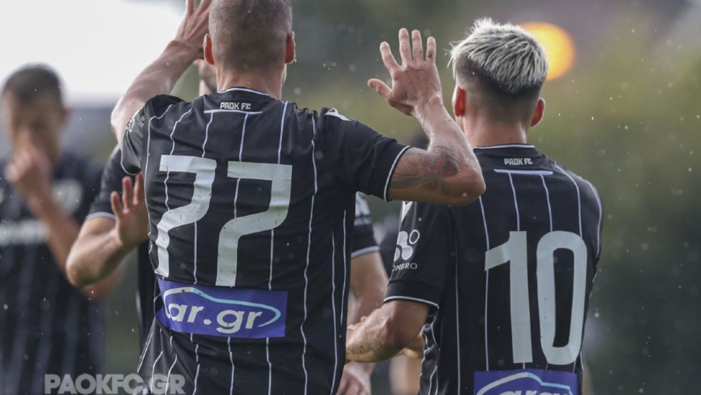 ΠΑΟΚ: Η παρακάμερα του πρώτου φιλικού