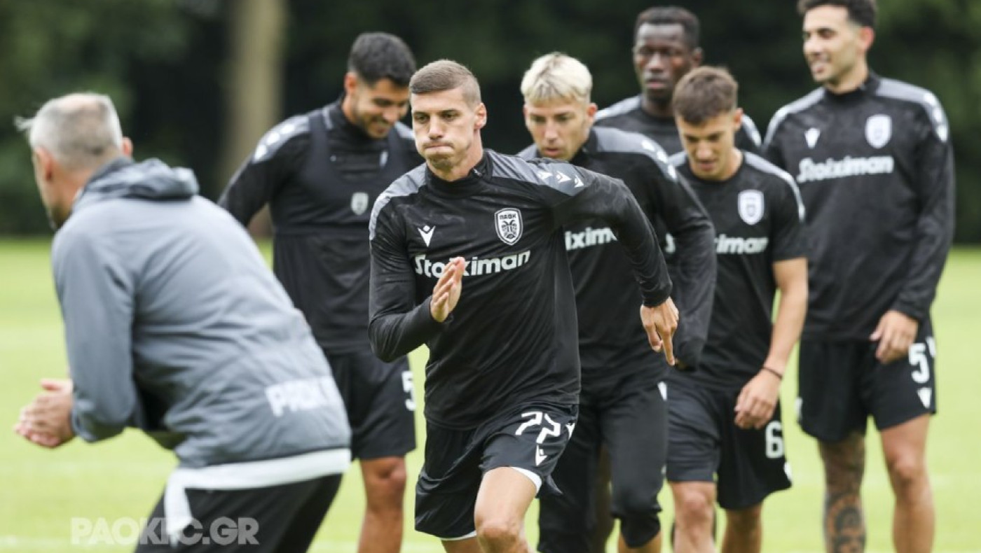 ΠΑΟΚ: Χωρίς τον Κωνσταντέλια στο φιλικό με ΑΕΚ Λάρνακας