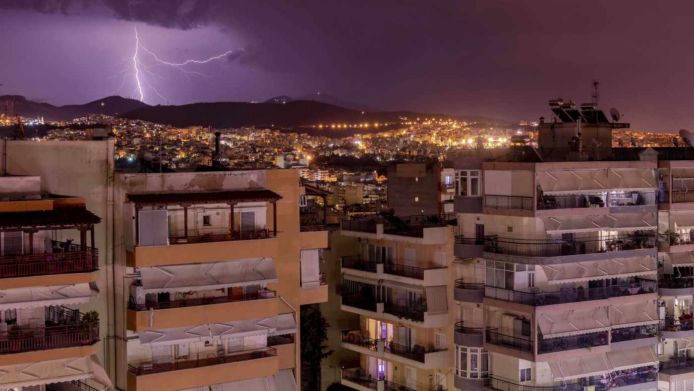 Κακοκαιρία: Έρχεται με σφοδρότητα σε Θεσσαλονίκη και Χαλκιδική