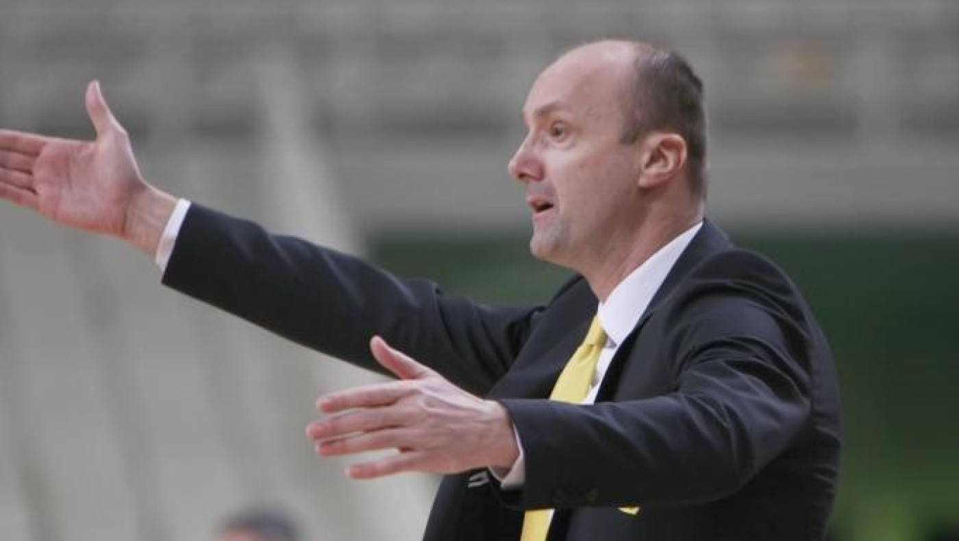 Ζντοβτς: «Πραγματικά καλή ομάδα η Ελλάδα-Από τα πιο άσχημα και κρύα γήπεδα στην Ευρώπη το ΣΕΦ»