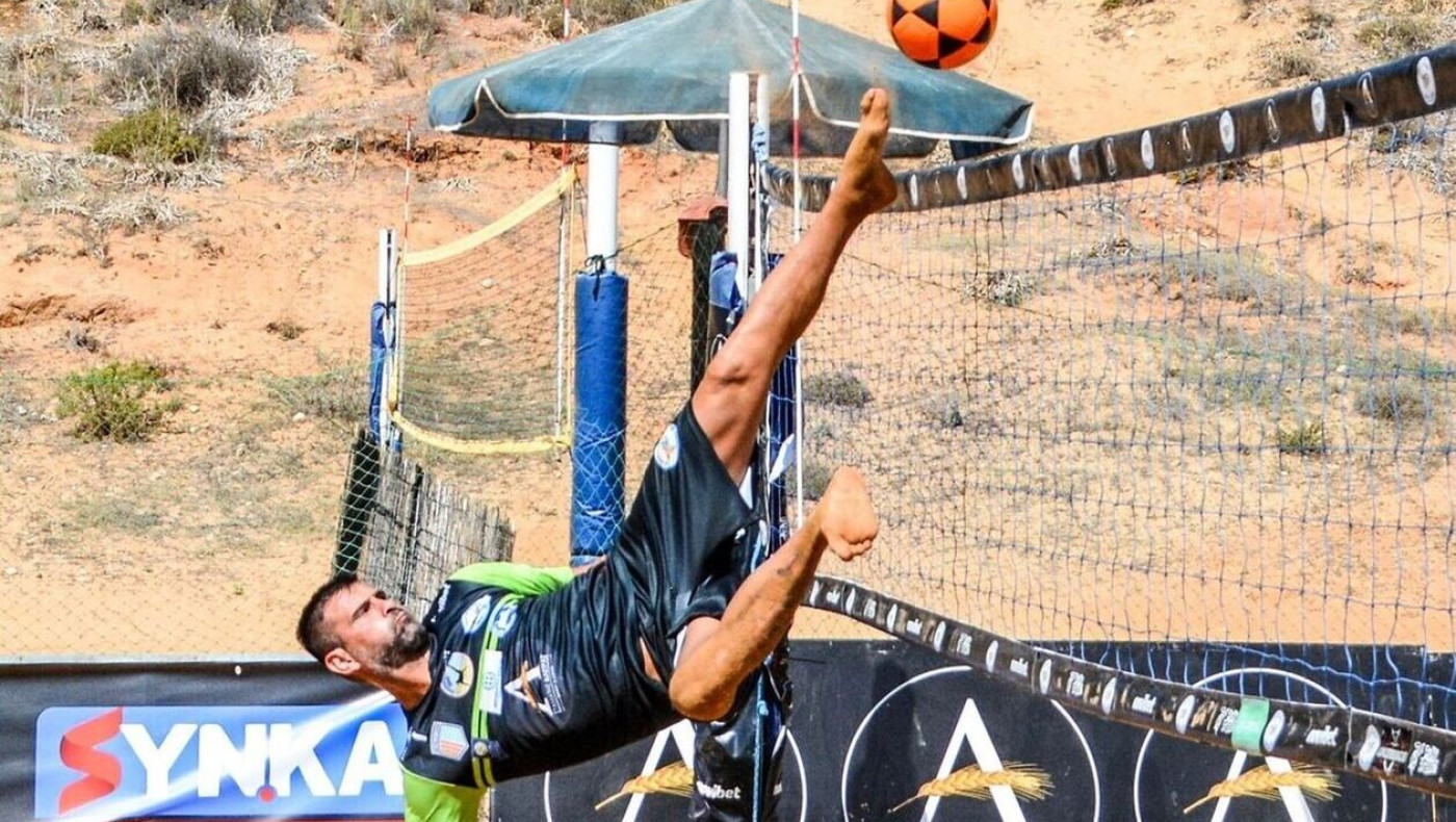 Πειραιάς-Footvolley: «Μαγεία» στην άμμο made in Brazil (vid)