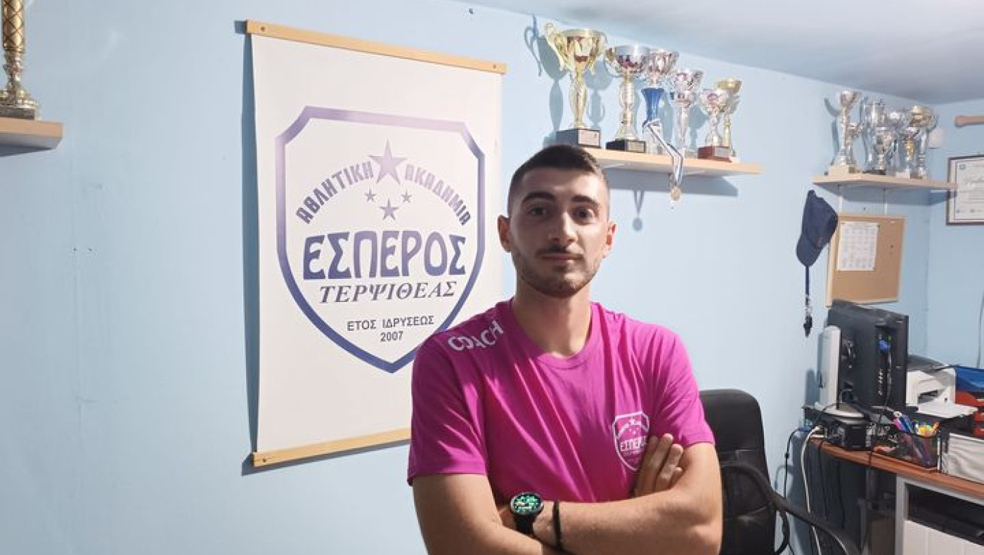 Με Καρακασίδη στη Γ' κατηγορία ο Εσπερος