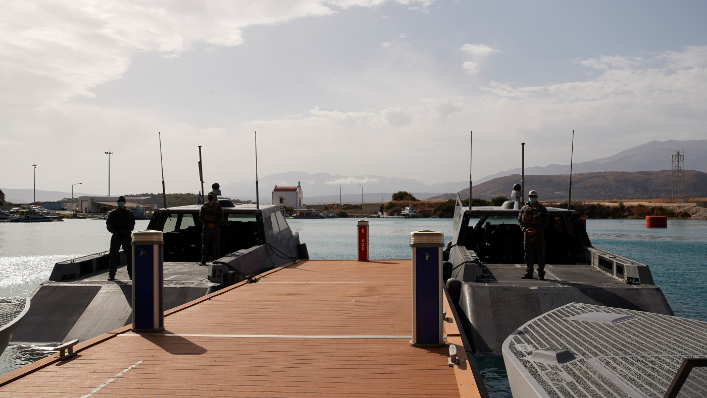 Έκρυθμη κατάσταση στη Σούδα - Διάχυτοι οι φόβοι για τρομοκρατικό χτύπημα