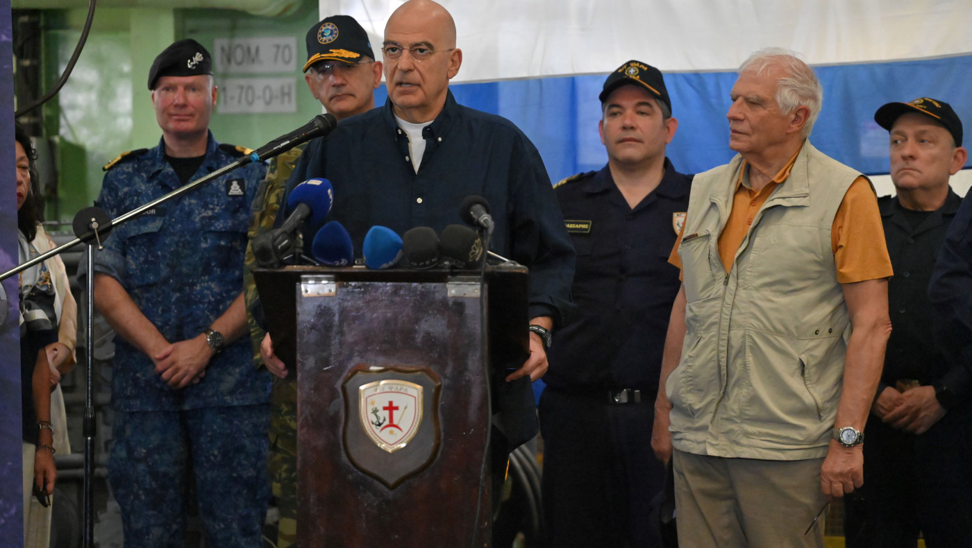 Φρεγάτα «Ψαρά»: Πώς κατέρριψε drones που επιτέθηκαν σε εμπορικό πλοίο