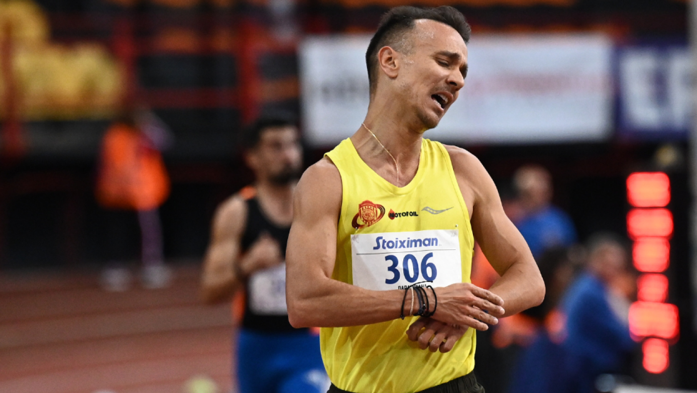 Παπαμιχαήλ: «Χάνω τη συμμετοχή μου στους Ολυμπιακούς, μου στερήσατε το όνειρο»