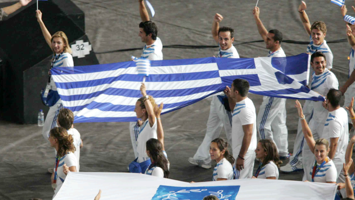 Ολυμπιακοί Αγώνες: Οι Έλληνες σημαιοφόροι από το 1908 έως σήμερα