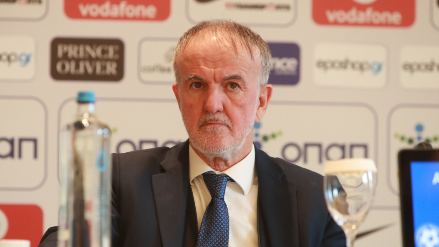 Αντωνίου: «Ο Γκαγκάτσης δίνει μεγάλη έμφαση στην Εθνική ομάδα»