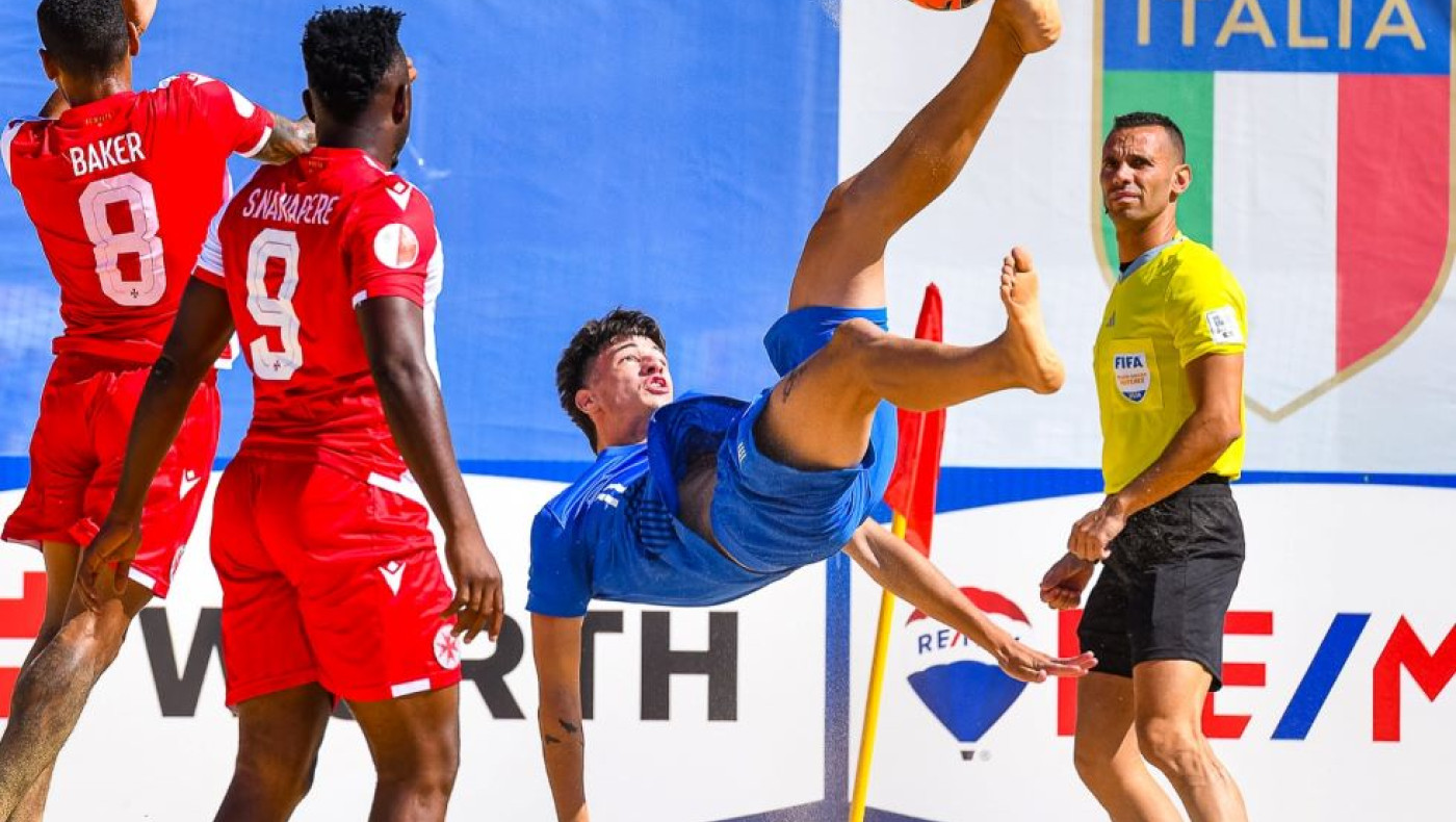 Εθνική ομάδα άμμου: Επέστρεψε στην Α' κατηγορία του ευρωπαϊκού Beach Soccer (pics)