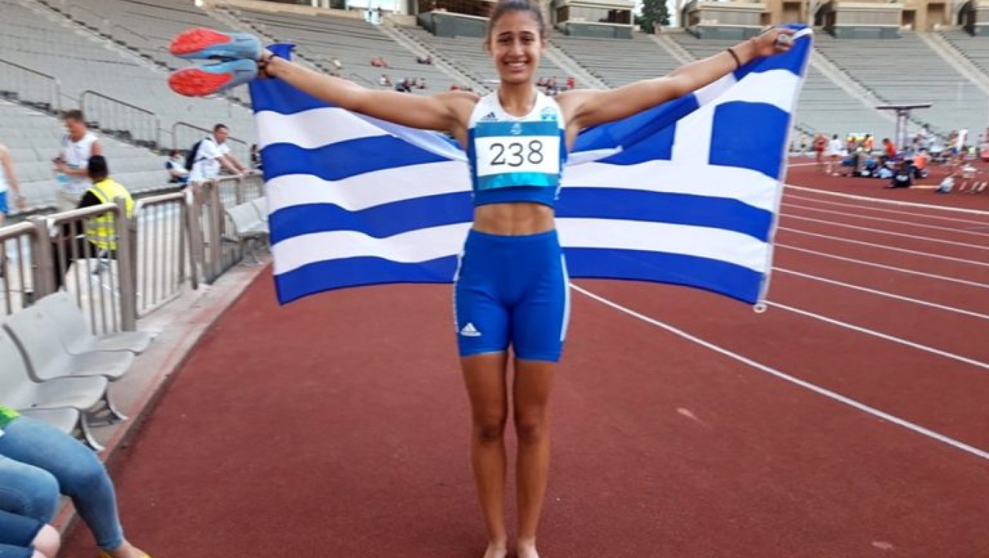 Αναστασία Ντραγκομίροβα: Νέο Πανελλήνιο ρεκόρ στο έπταθλο