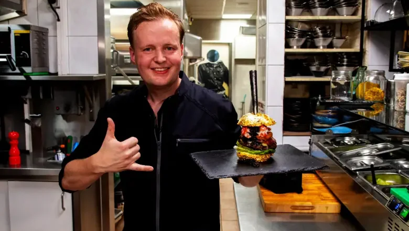 Ποιο είναι το ακριβότερo μπέργκερ που κοστίζει... 5.000 ευρώ