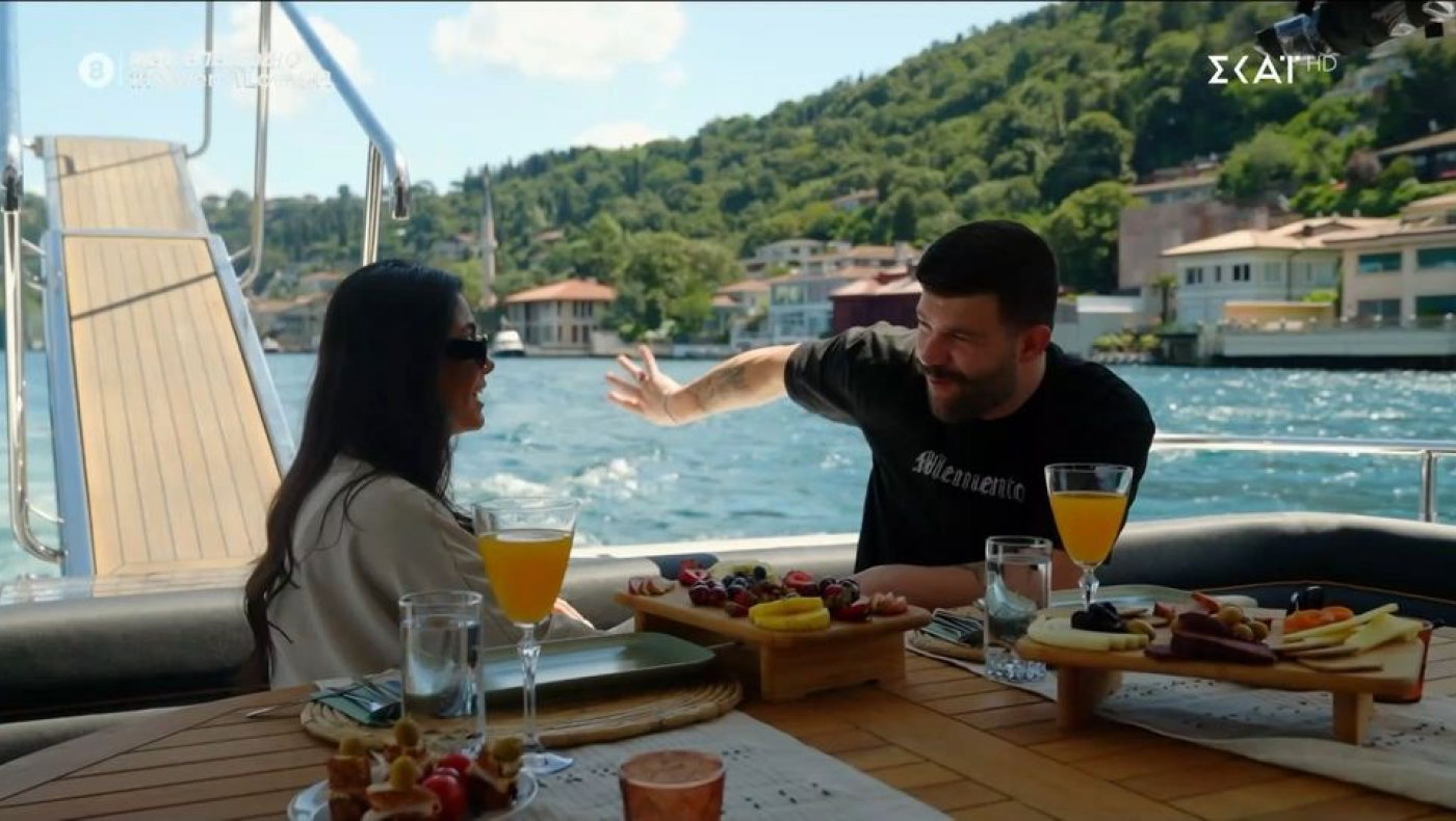 Power of Love: Κατέστρεψε ρομαντικό ραντεβού με ένα... κουκούτσι!