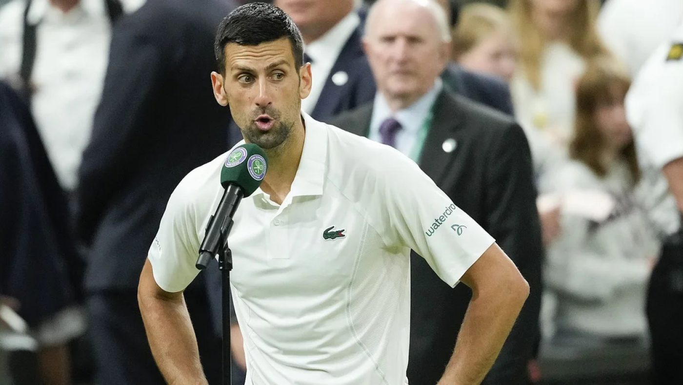 Τζόκοβιτς: Γιατί... καληνύχτισε όσους τον αποδοκίμαζαν (vid)