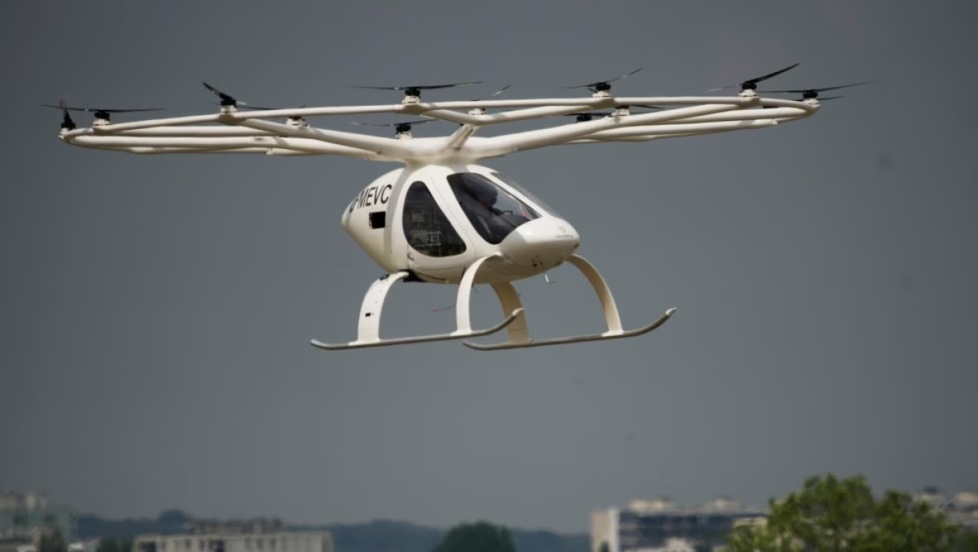 Γαλλία: Ποια είναι τα ιπτάμενα ταξί που σηκώνονται για τους Ολυμπιακοί Αγώνες