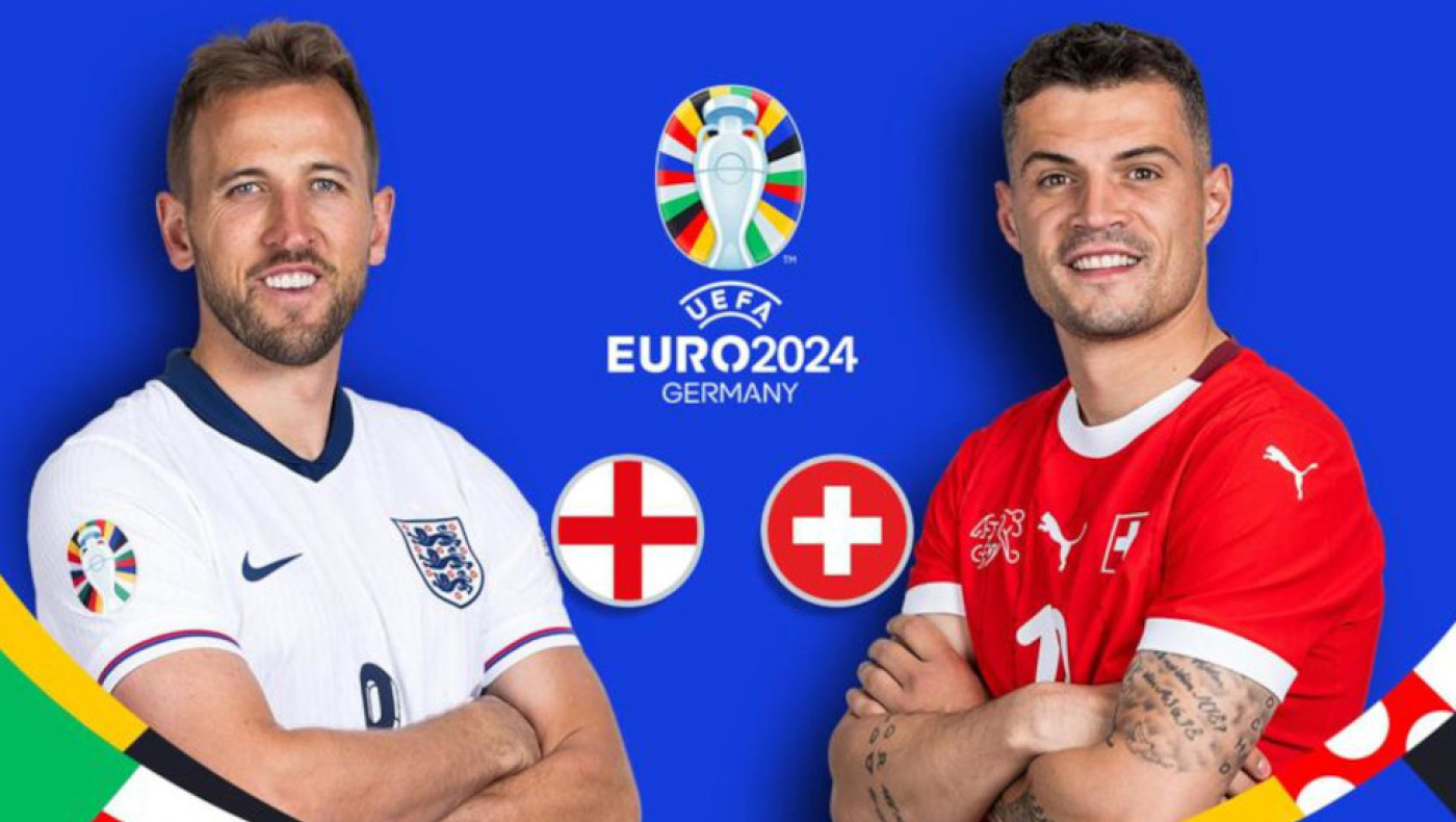 Euro 2024 - Αγγλία VS Ελβετία: Ώρα έναρξης και κανάλι μετάδοσης