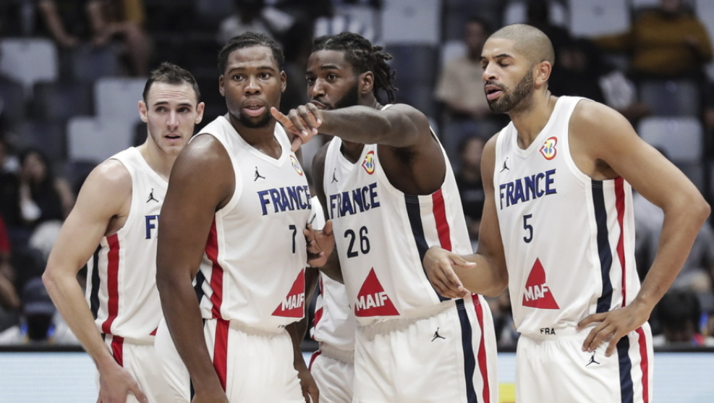 Γαλλία μπάσκετ: Η 12άδα για τους Ολυμπιακούς αγώνες