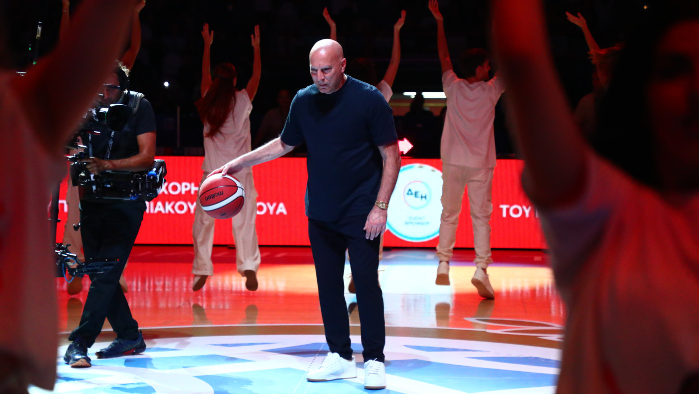 Γκάλης: «Υπερήφανος… Η Εθνική εμπνέει τους Έλληνες»