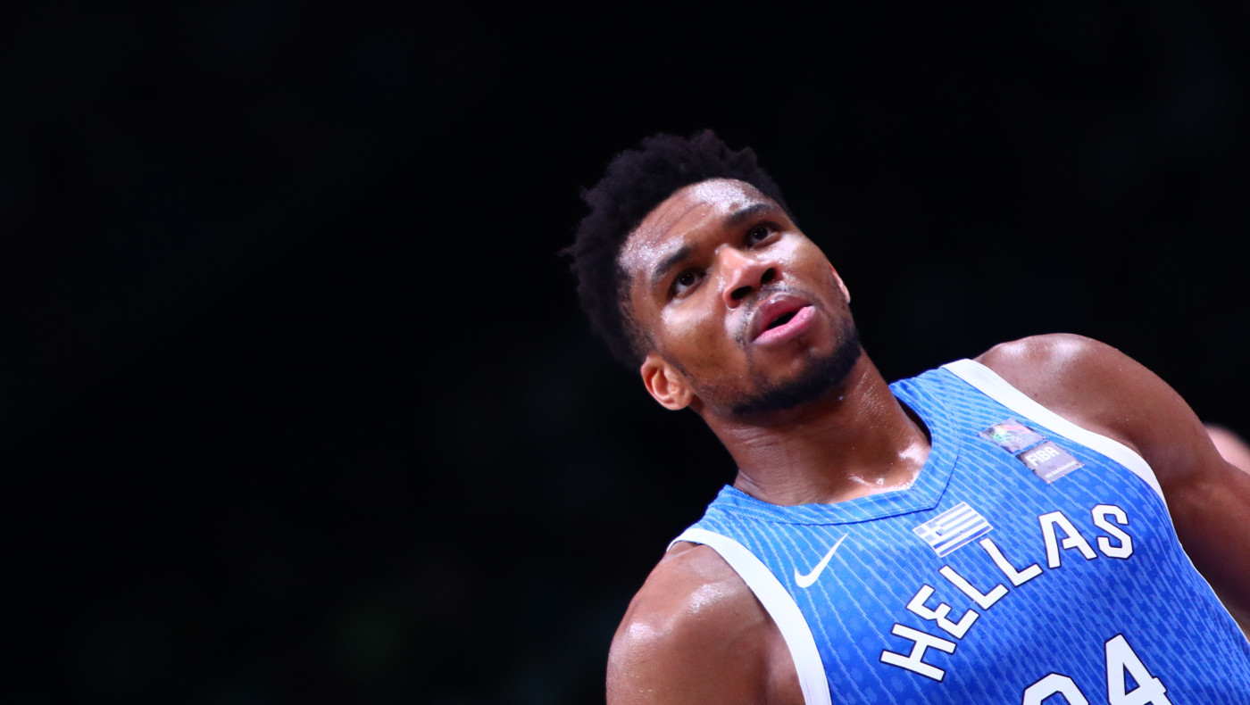 Ελλάδα-Πουέρτο Ρίκο: Χωρίς τον Γιάννη η δωδεκάδα της Εθνικής