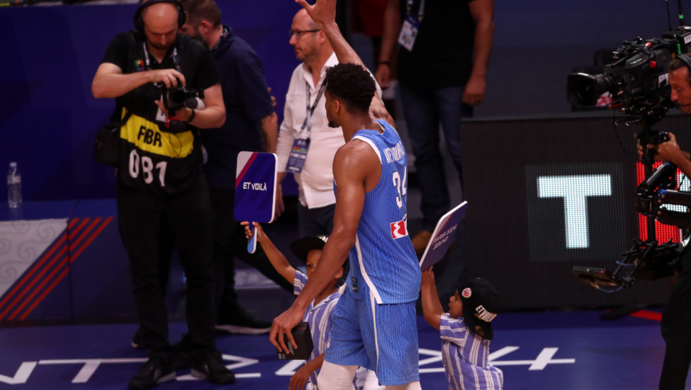 Γιάννης: «Δεν μπορείς να γράψεις καλύτερο σενάριο από το σημερινό - Αν έδινες φανέλα στον Σπανούλη, θα έπαιζε μαζί μας»