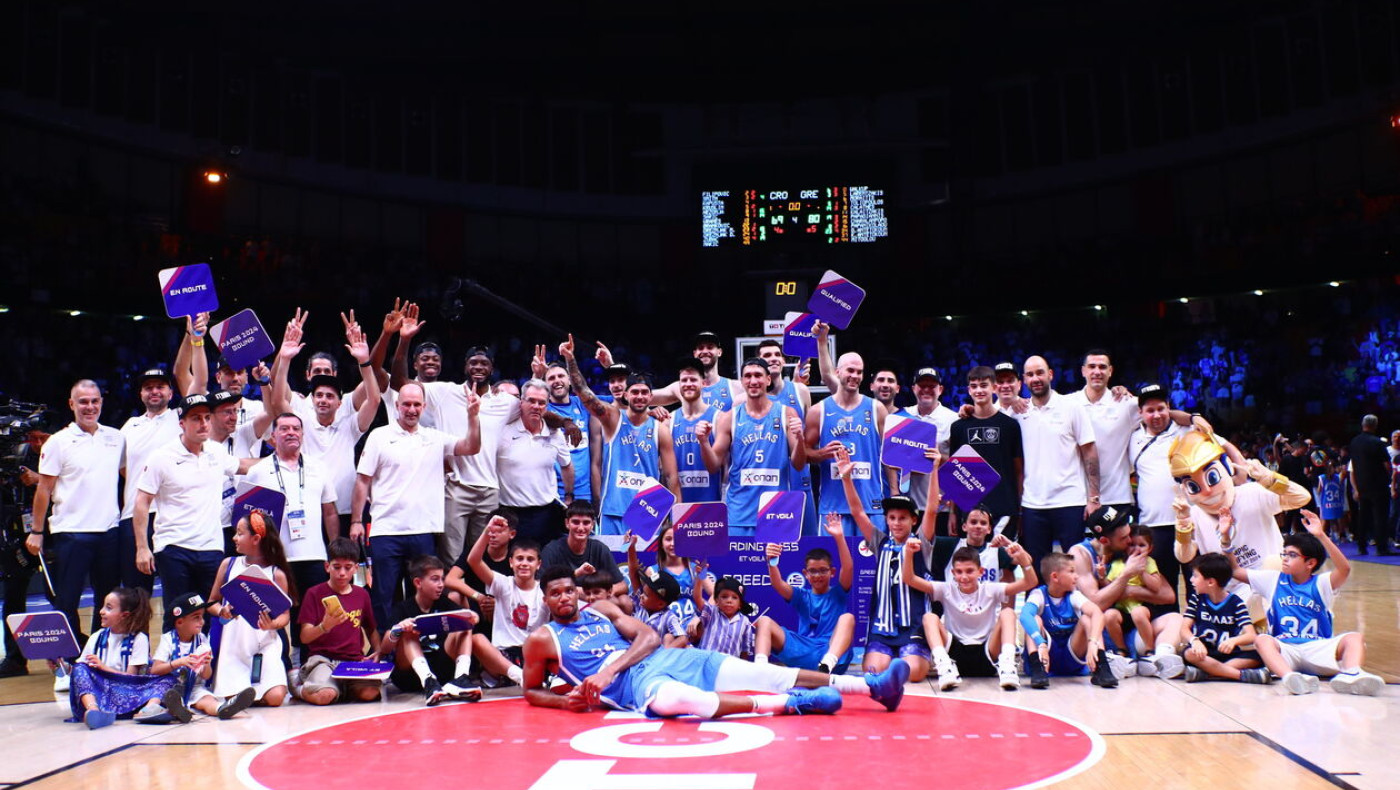 Ολυμπιακοί Αγώνες-Παρίσι: Πότε αναχωρεί η εθνική ομάδα μπάσκετ