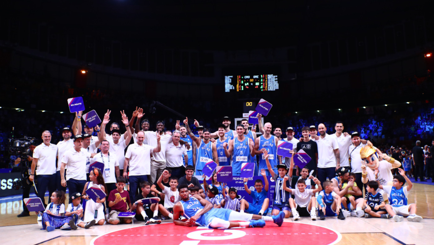 Εθνική μπάσκετ: Έσπασε την... κατάρα και επέστρεψε στους Ολυμπιακούς Αγώνες μετά από 16χρόνια!