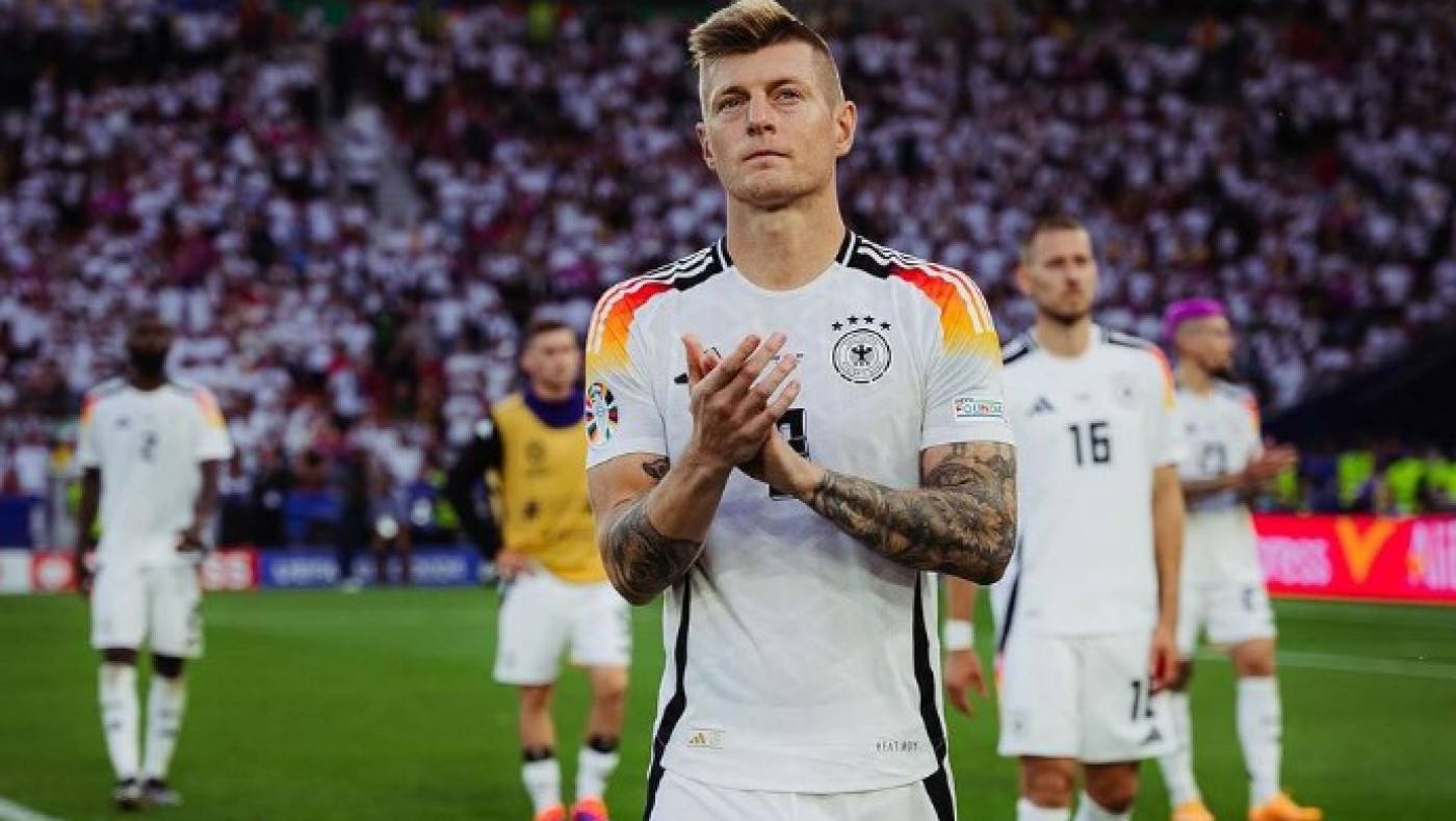 Συγκινεί στο αντίο του ο Κρόος: «Ευχαριστώ ποδόσφαιρο, είσαι υπέροχο»