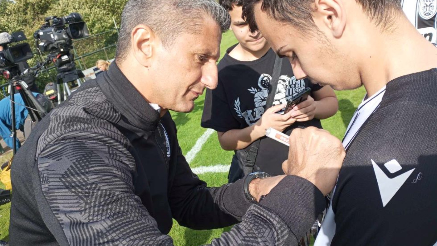 Ραζβάν Λουτσέσκου: «Μου άρεσε πολύ το πρώτο ημίχρονο, περιμένουμε τον Κεντζιόρα»