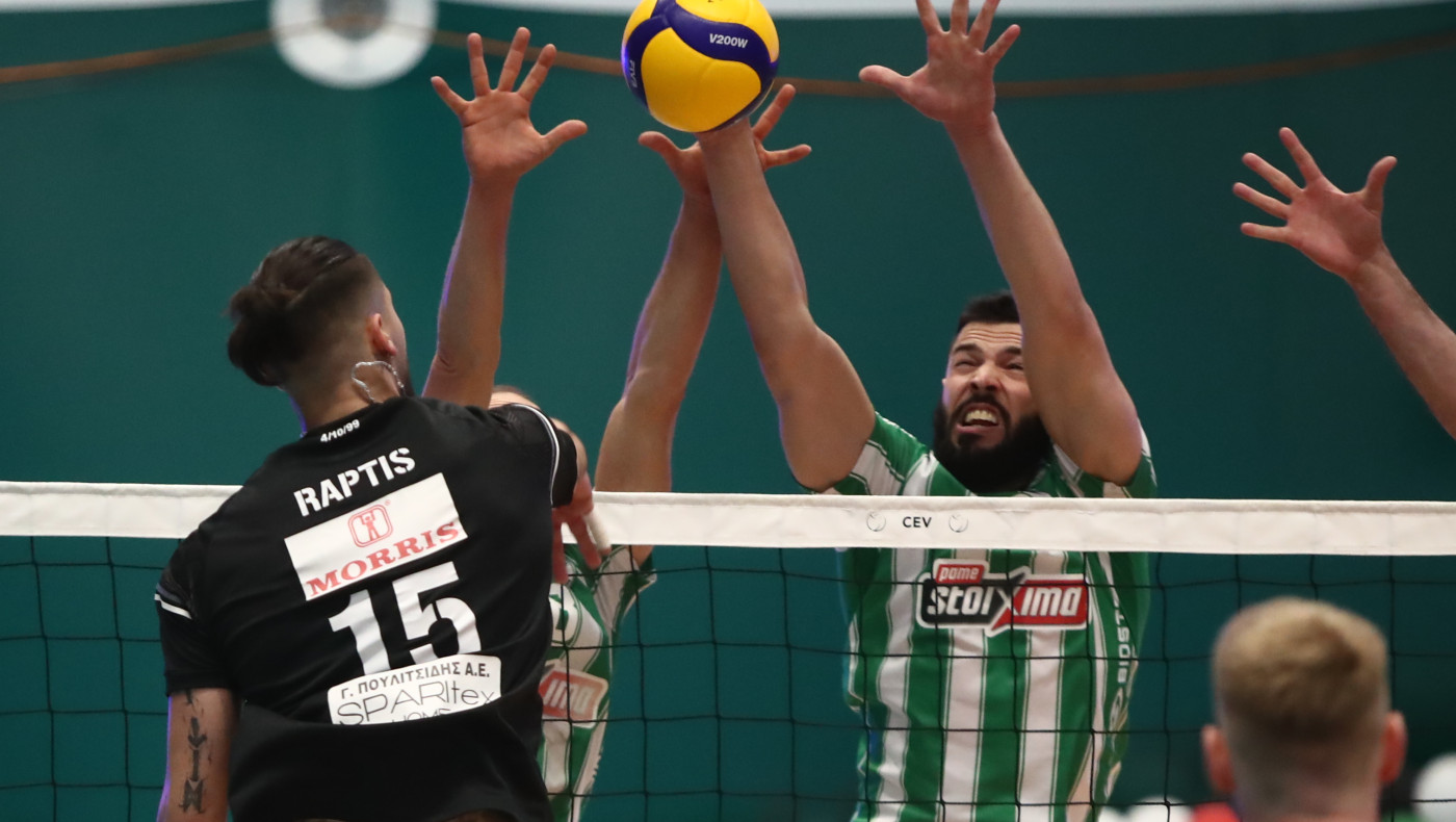 Βόλεϊ: Οι υποψήφιοι αντίπαλοι των ελληνικών ομάδων στις ευρωπαϊκές διοργανώσεις