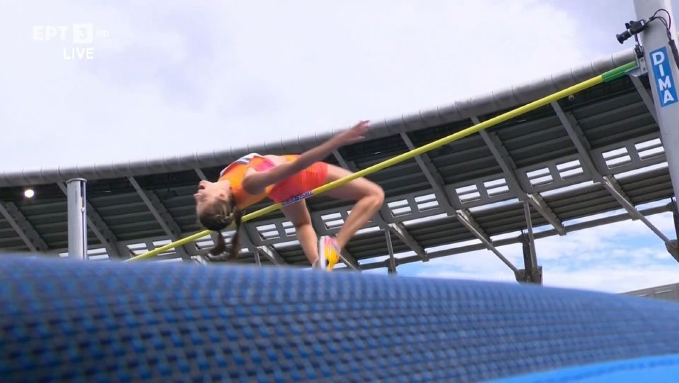 Έγραψε ιστορία η Μαχουτσίκ: Παγκόσμιο ρεκόρ με απίθανο άλμα στα 2.10μ!