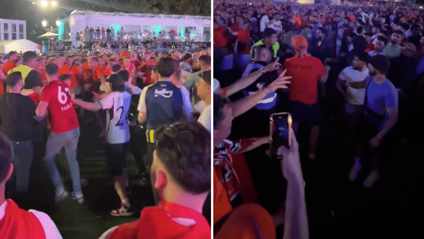 Euro 2024: Τούρκοι προκάλεσαν επεισόδια μετά τον αποκλεισμό