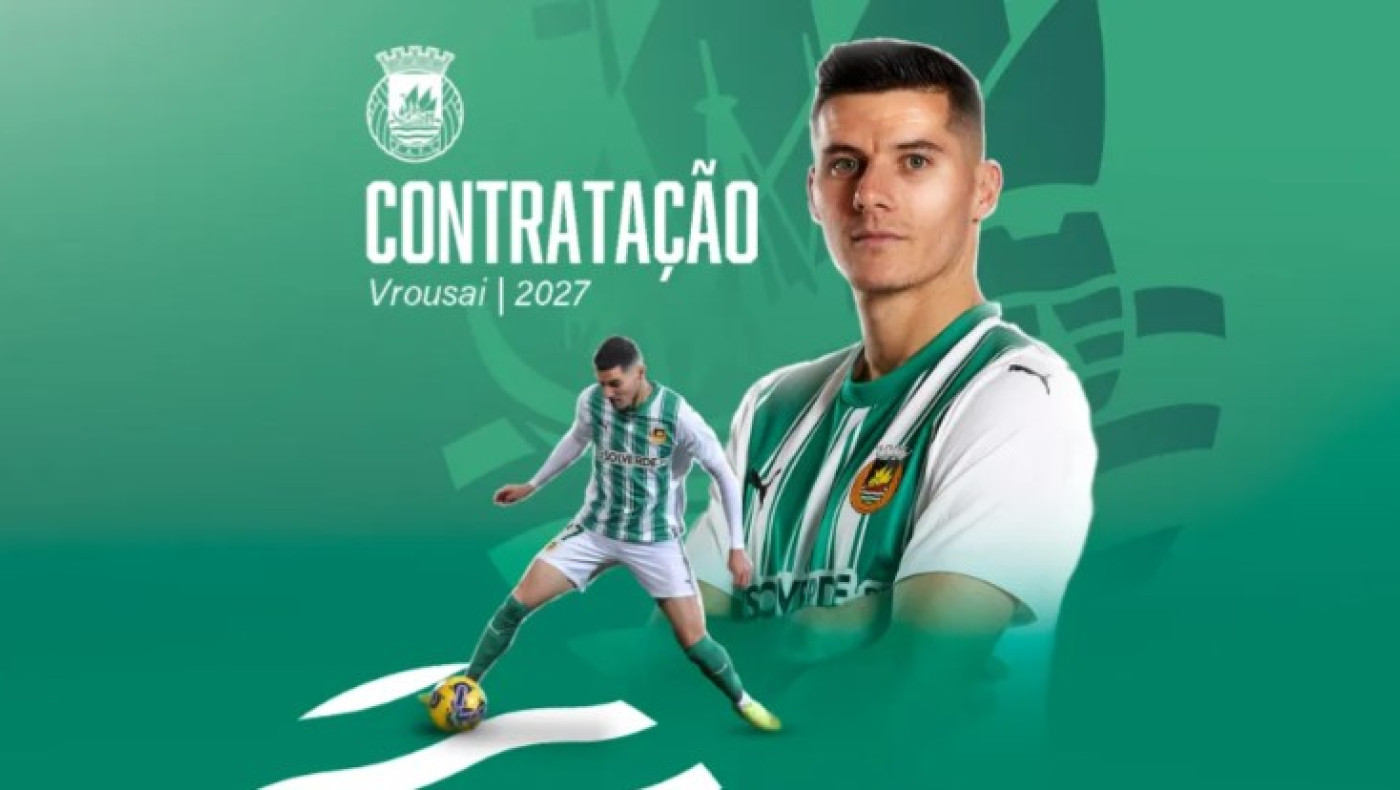 Ολυμπιακός: Με μεταγραφή στη Ρίο Άβε ο Βρουσάι (pic)