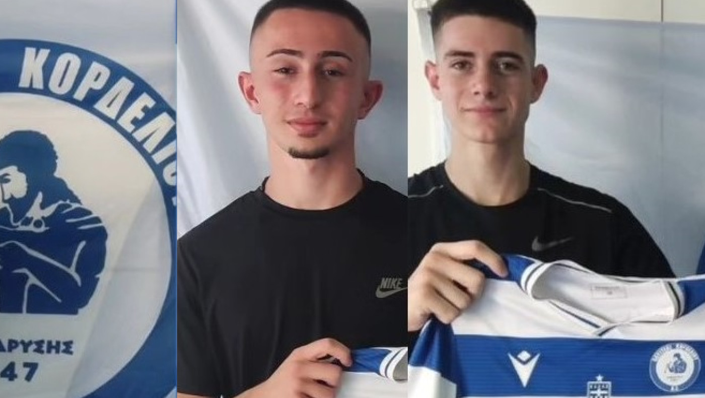 Οδυσσέας Κορδελιού: Διπλή ανανέωση συνεργασίας