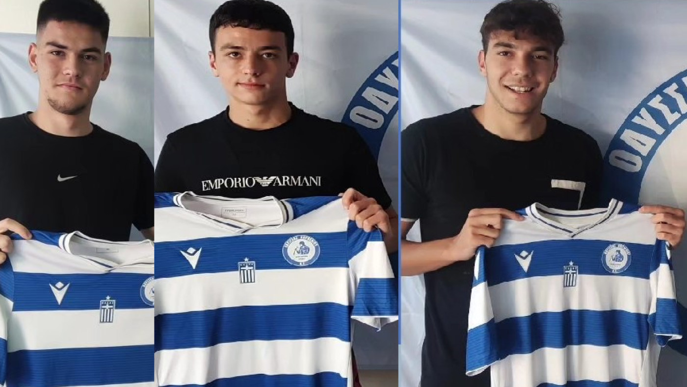 Τριάδα ανανεώσεων στον Οδυσσέα Κορδελιού