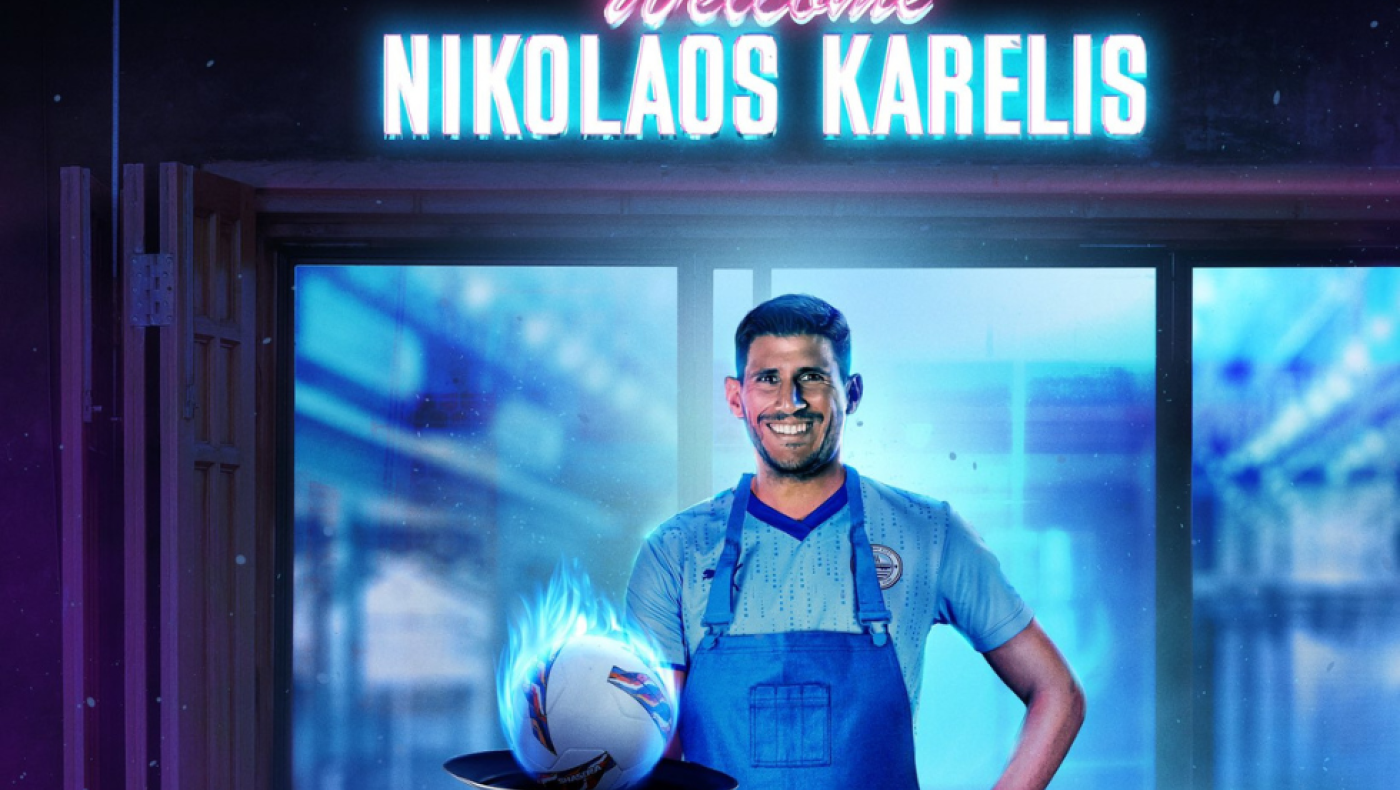 Στην Ινδία ο Καρέλης-Πώς τον παρουσίασε η Μουμπάι FC