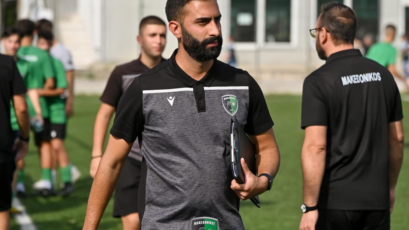 Μακεδονικός: Από την ακαδημία στην ομάδα Ανδρών