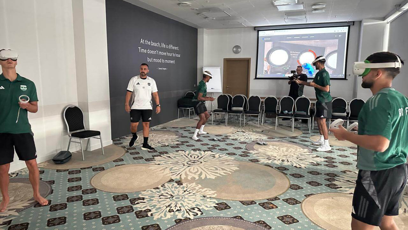 Κύπρος: Ποδοσφαιρική ομάδα κάνει προπονήσεις... εικονικής πραγματικότητας!