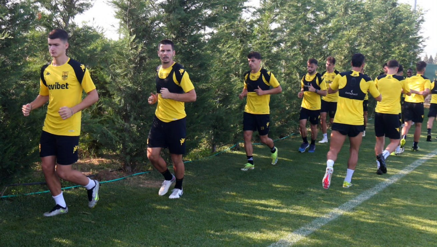 Άρης: Το Photostory της πρωινής προπόνησης