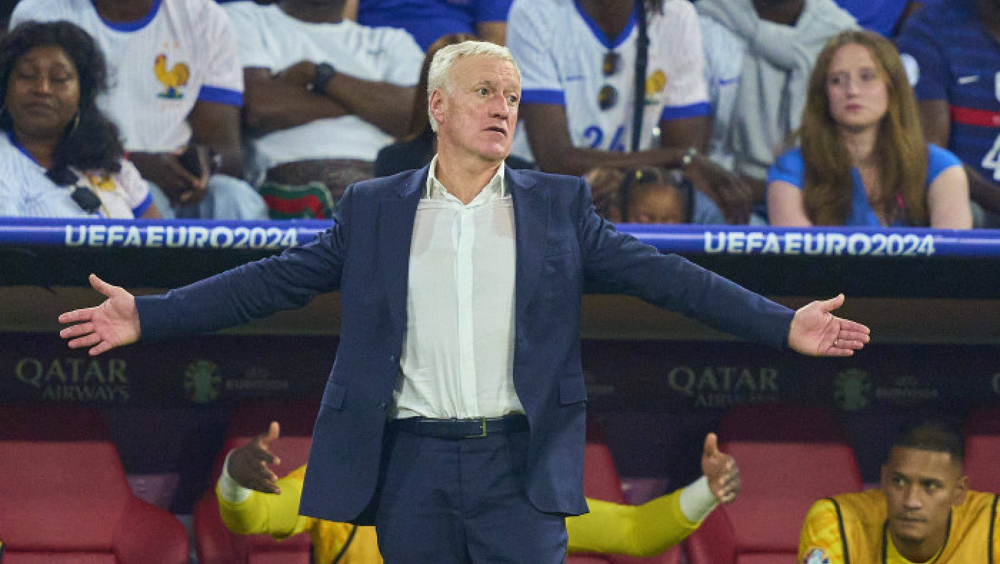 Euro 2024: Παραμένει στην Εθνική Γαλλίας ο Ντεσάν