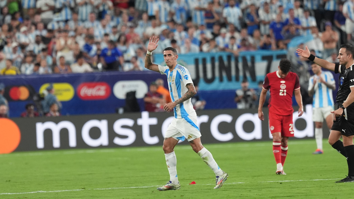 Copa America-Ντι Μαρία: «Ήρθε η ώρα για το τελευταίο παιχνίδι μου με την Αργεντινή»