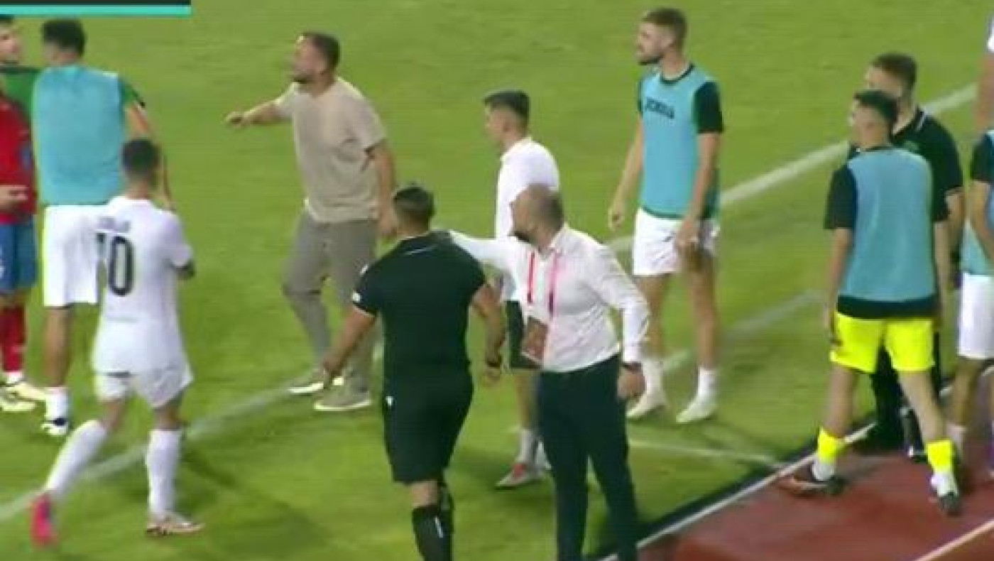 Αντίπαλοι ΠΑΟΚ: Μικρό προβάδισμα για Μπάνια Λούκα-Ένταση στις εξέδρες και διακοπή (pics)