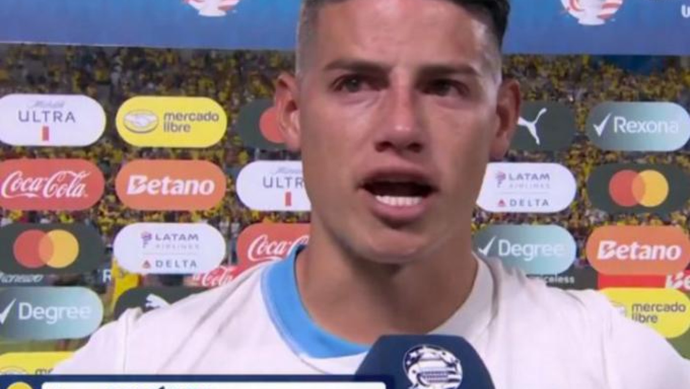 Χάμες Ροντρίγκες με δάκρυα στα μάτια: «Θέλω να κατακτήσω αυτόν τον τίτλο» (vid)