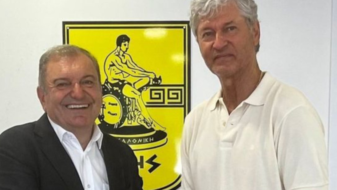 ΚΑΕ Άρης: Ο Ιγνάτιος Καϊτεζίδης αγόρασε το εισιτήριο διαρκείας του