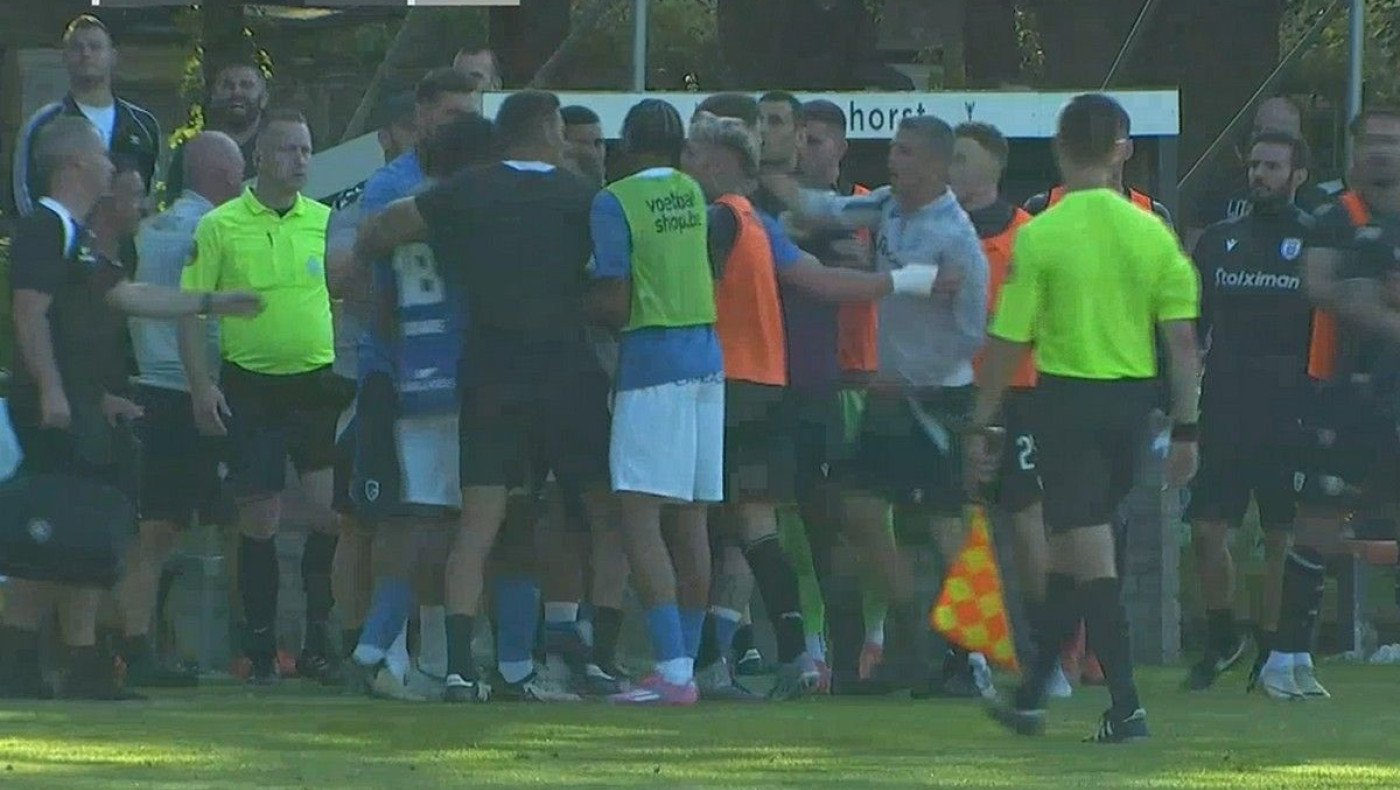 ΠΑΟΚ-Γκενκ: Ένταση με Λουτσέσκου-«Ποιοι είστε εσείς;» (vids)