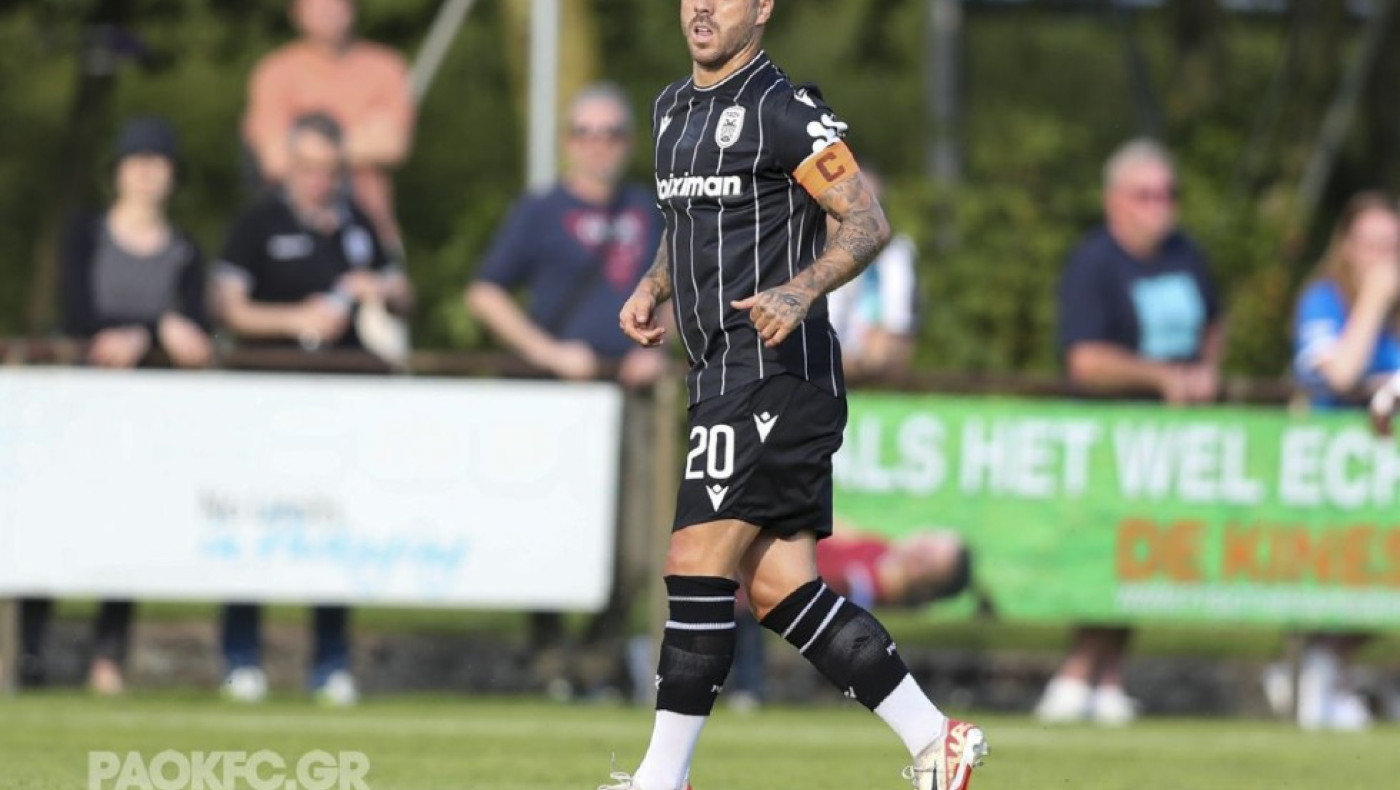 Η ενδεκάδα του ΠΑΟΚ κόντρα στη Φίτεσε