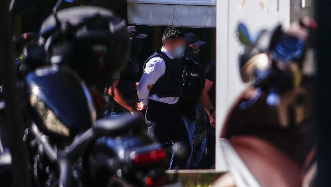 Το... υπερπολυτελές κελί του φερόμενου ως εκτελεστή του τοπογράφου (vid)