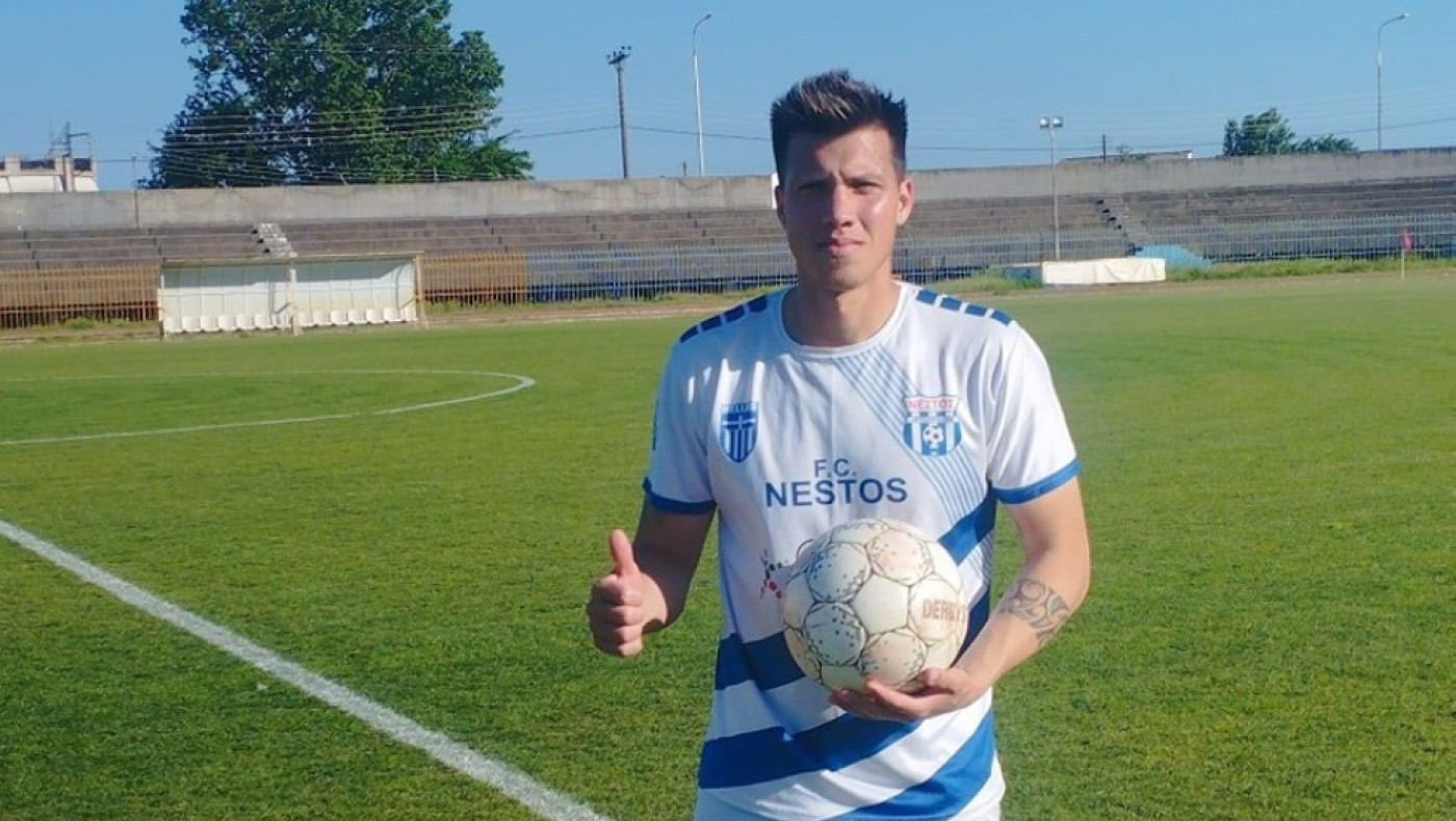 Νέστος Χρυσούπολης: Ανανέωσε με το «κανόνι» της Γ’ Εθνικής Φράνκο Σέα