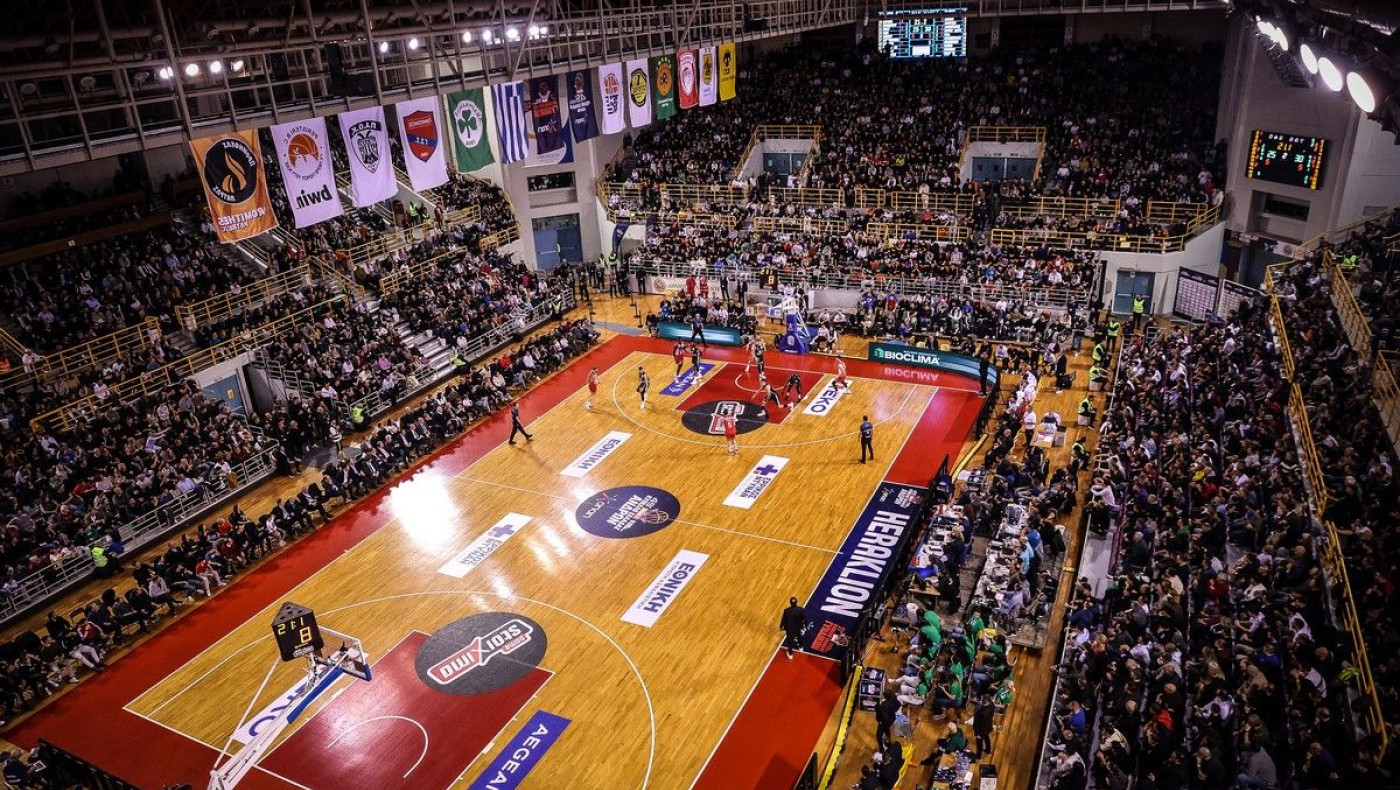 Σε τρεις πόλεις της Κρήτης το επόμενο Final 8 του Κυπέλλου Ελλάδας